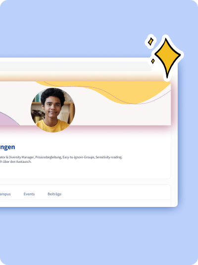 Ein Beispiel einer Grafik, die als Headerbild für die MINTvernetzt-Plattform erstellt wurde.